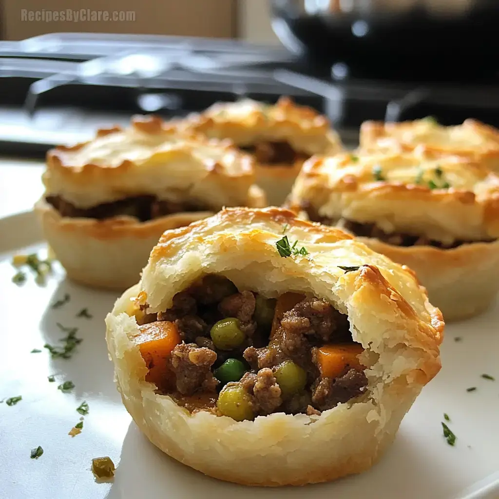Mini Shepherd's Pies