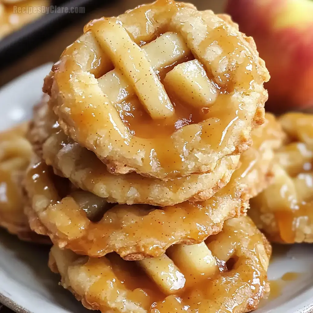 Bite-sized Apple Cookies