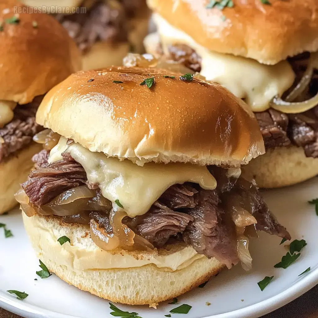 Tasty French Dip Sliders