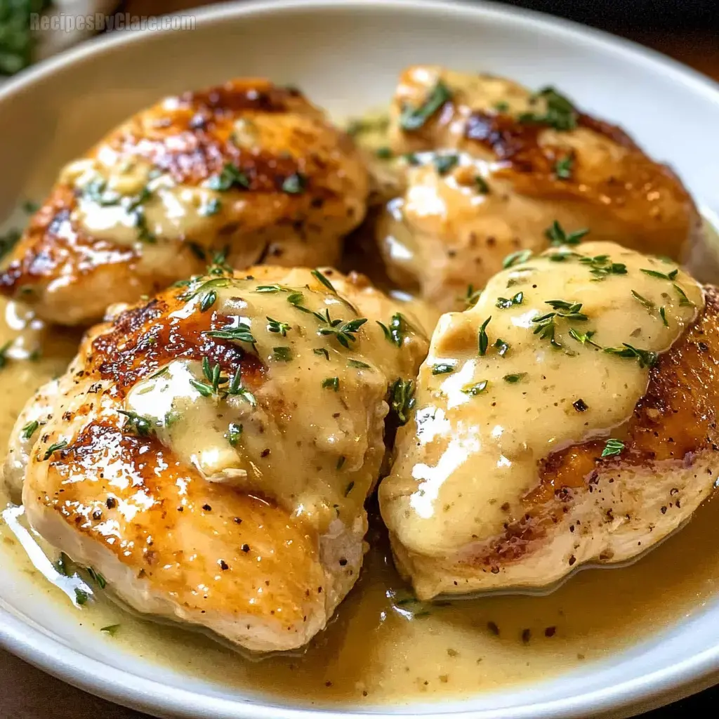 Creamy Dijon Chicken