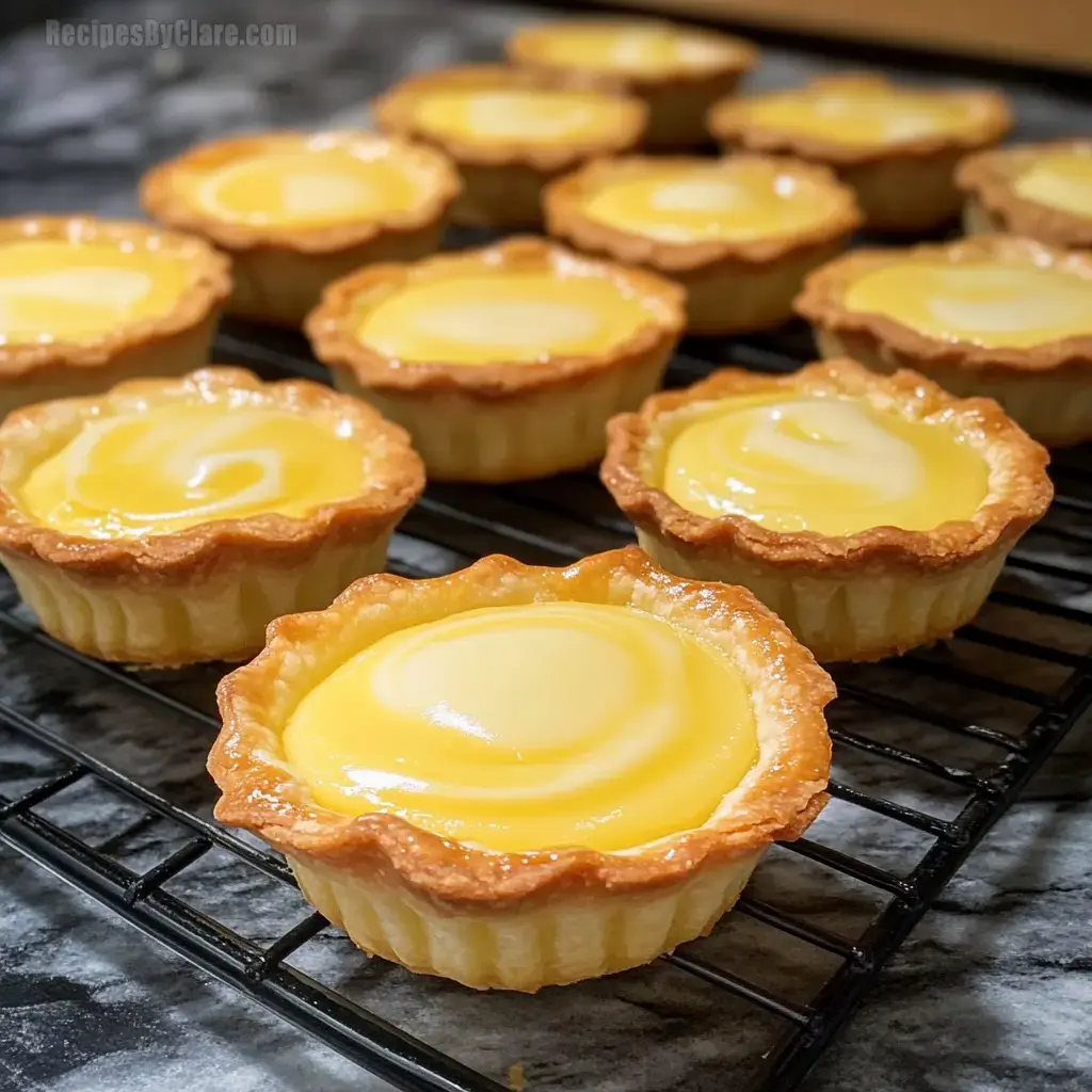 Creamy Japanese Cheese Tarts