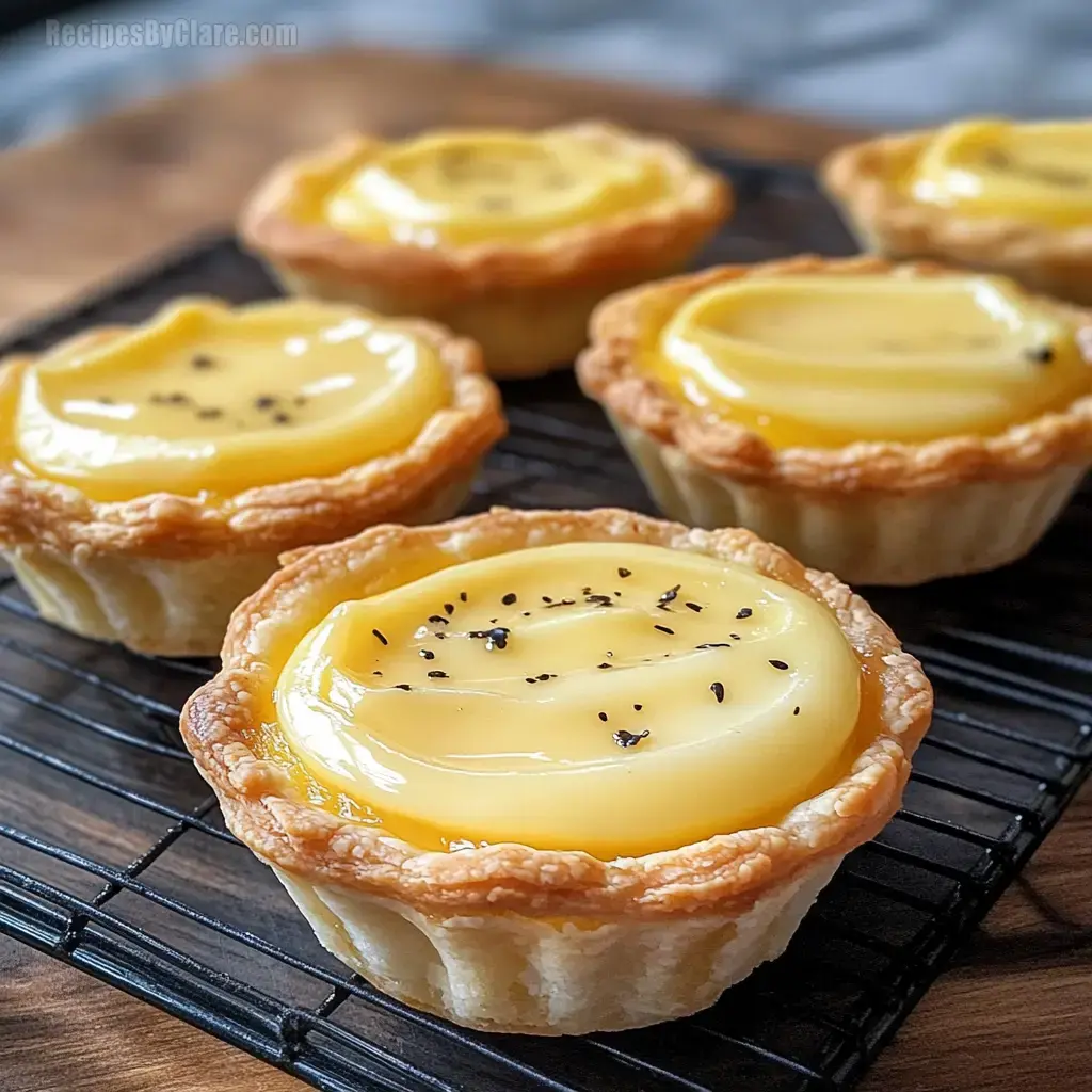 Delicious Japanese Cheese Tarts