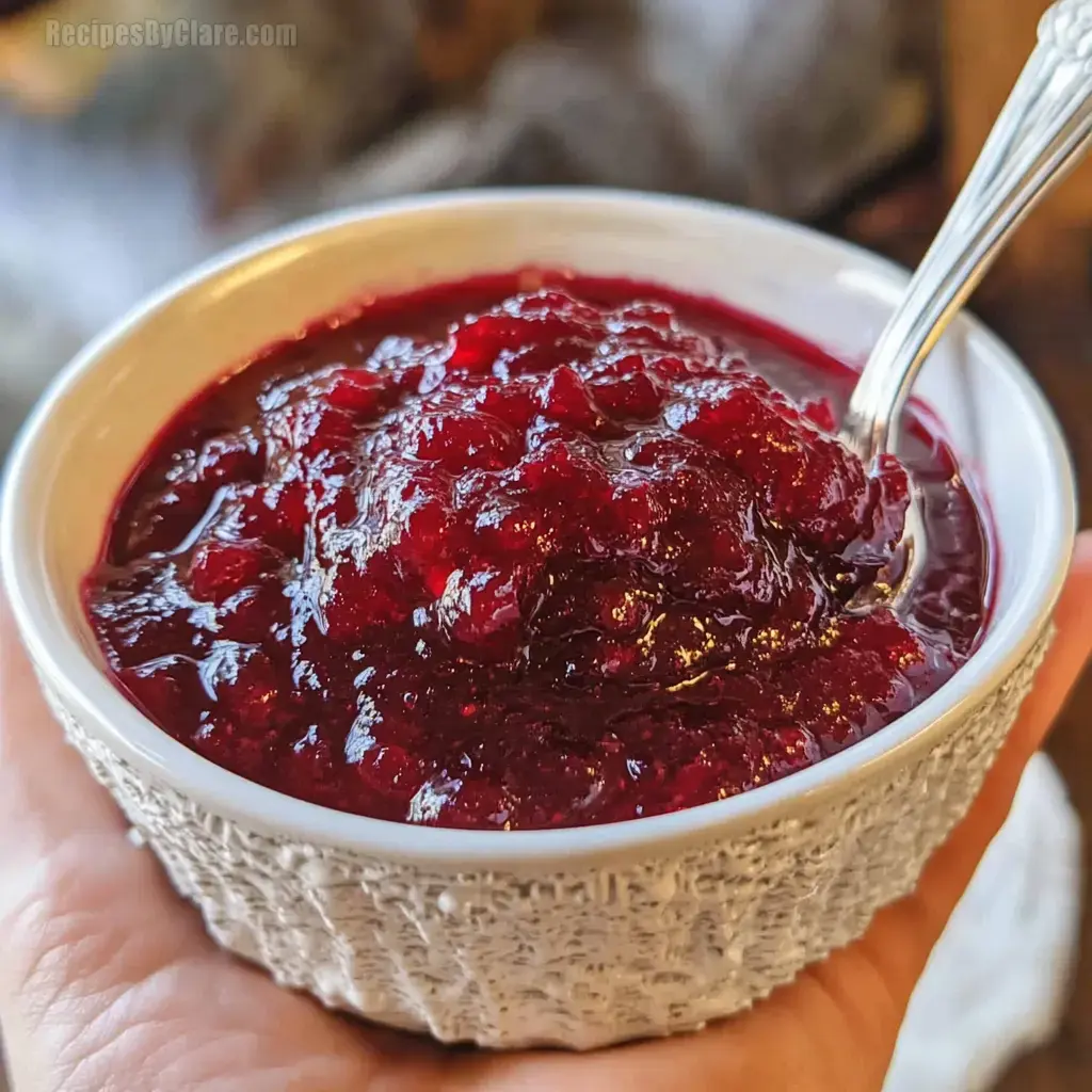 Cranberry Sauce