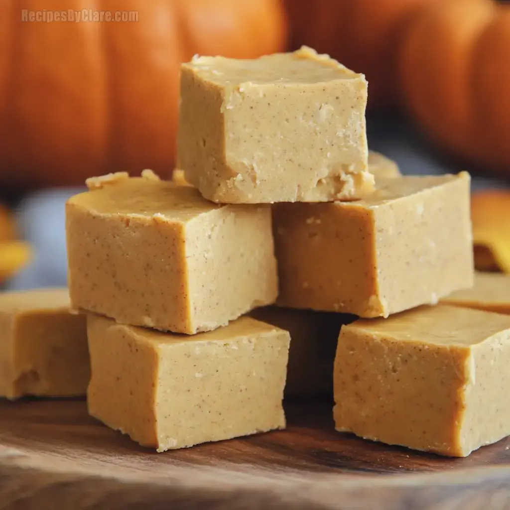 Pumpkin Fudge Bliss