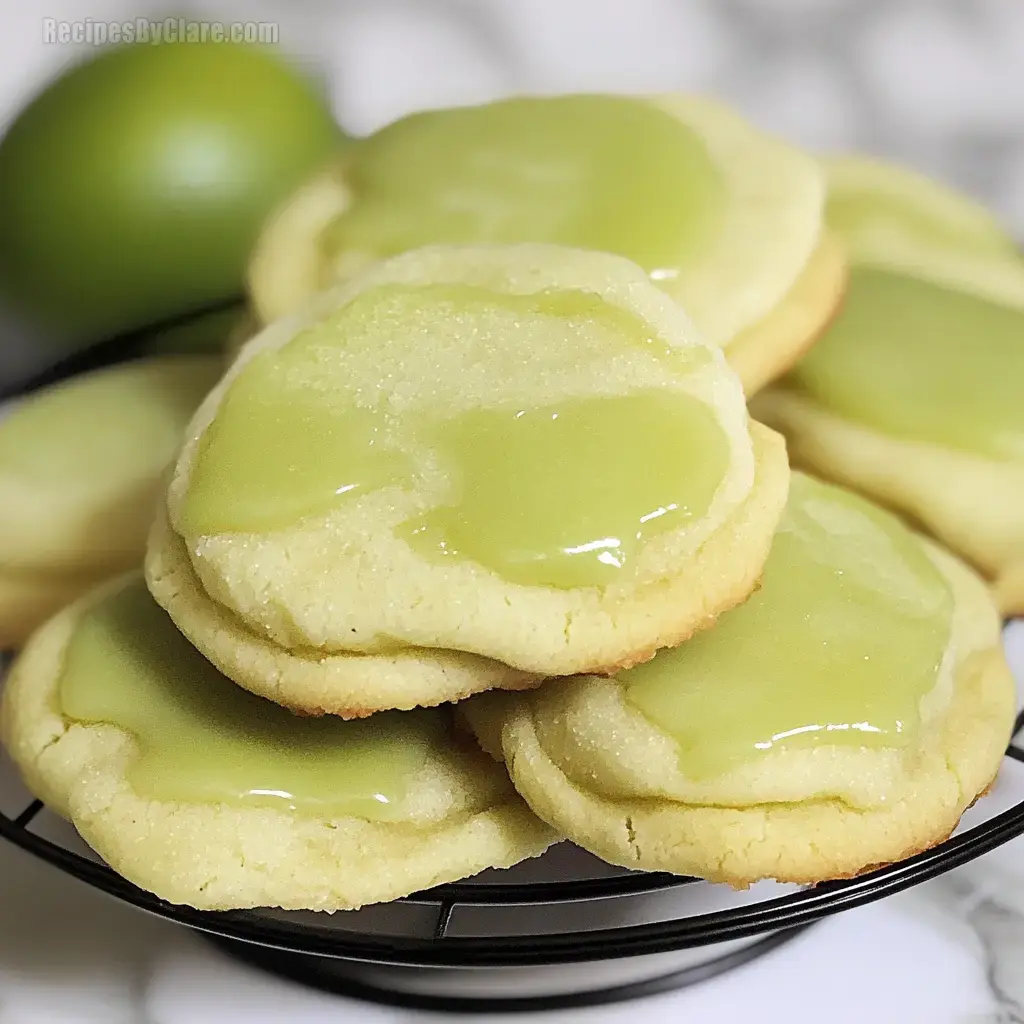Zesty Lime Cookies