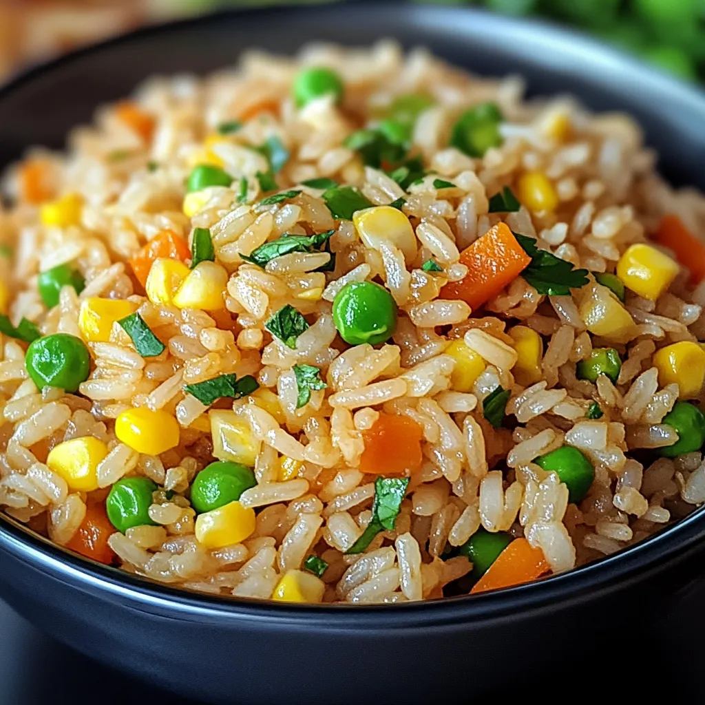homemade fried rice better than restaurants
