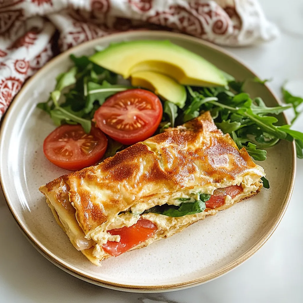 High-Protein Simple Cottage Cheese Flatbread