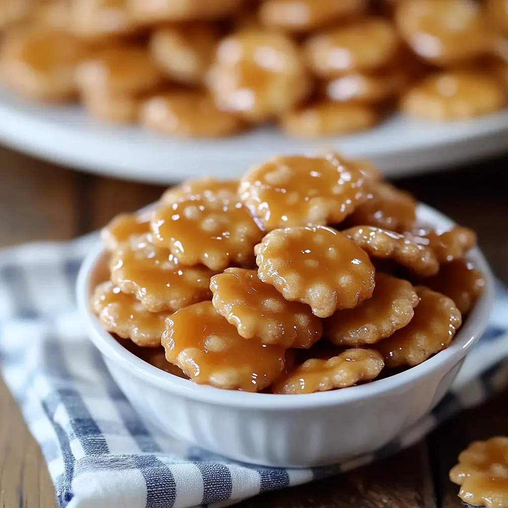 Salted Caramel Bites