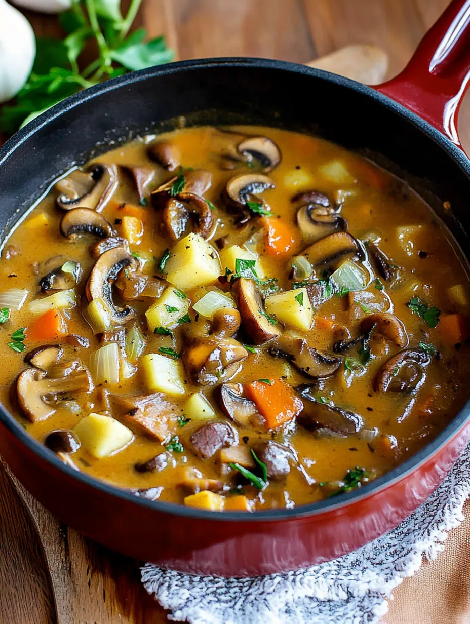 Mushroom Stew