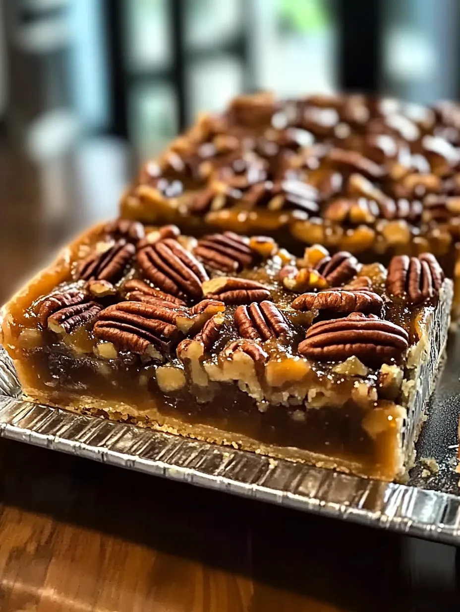 Pecan Pie Bars Recipe