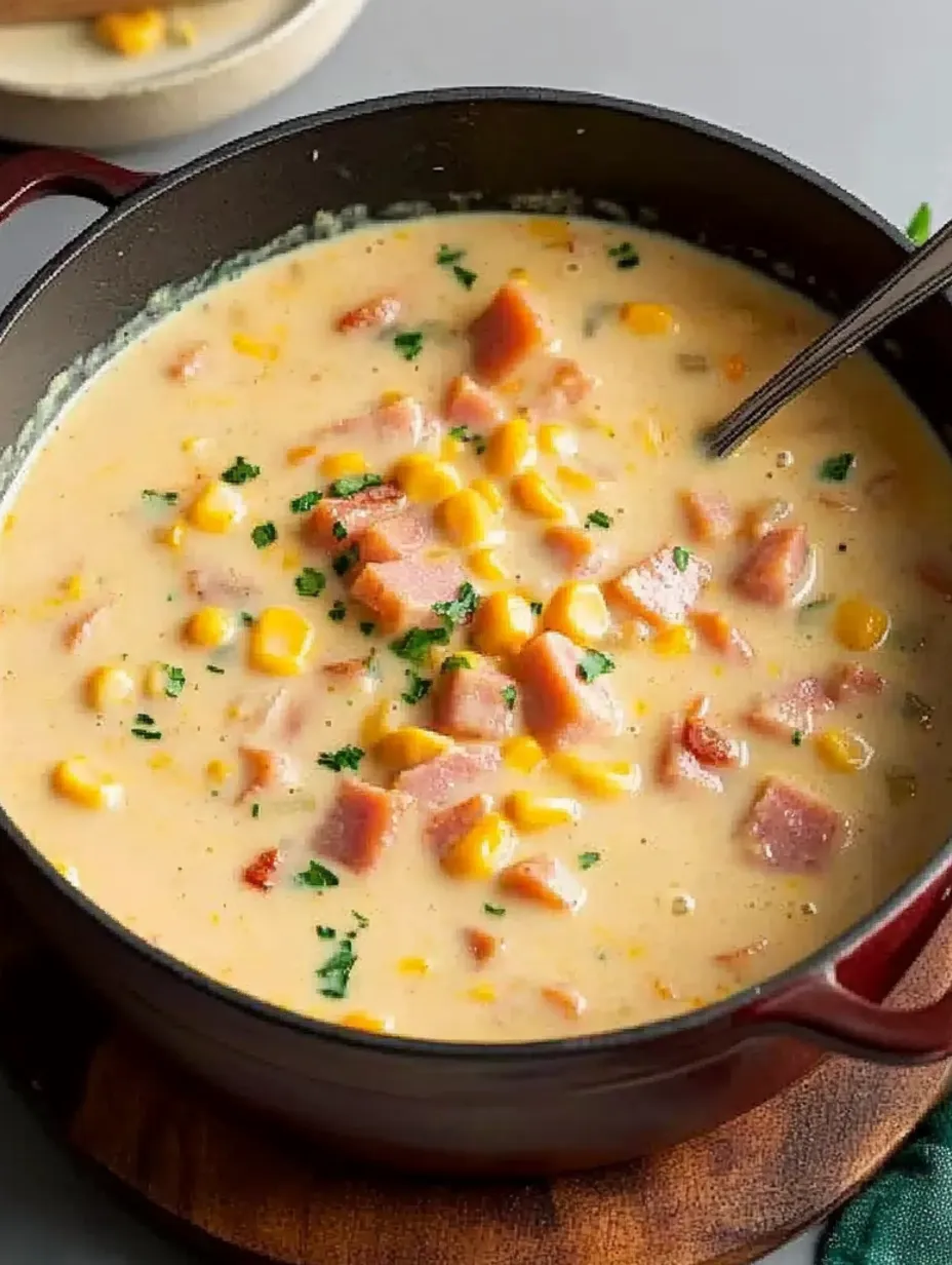 Creamy Ham Chowder Recipe