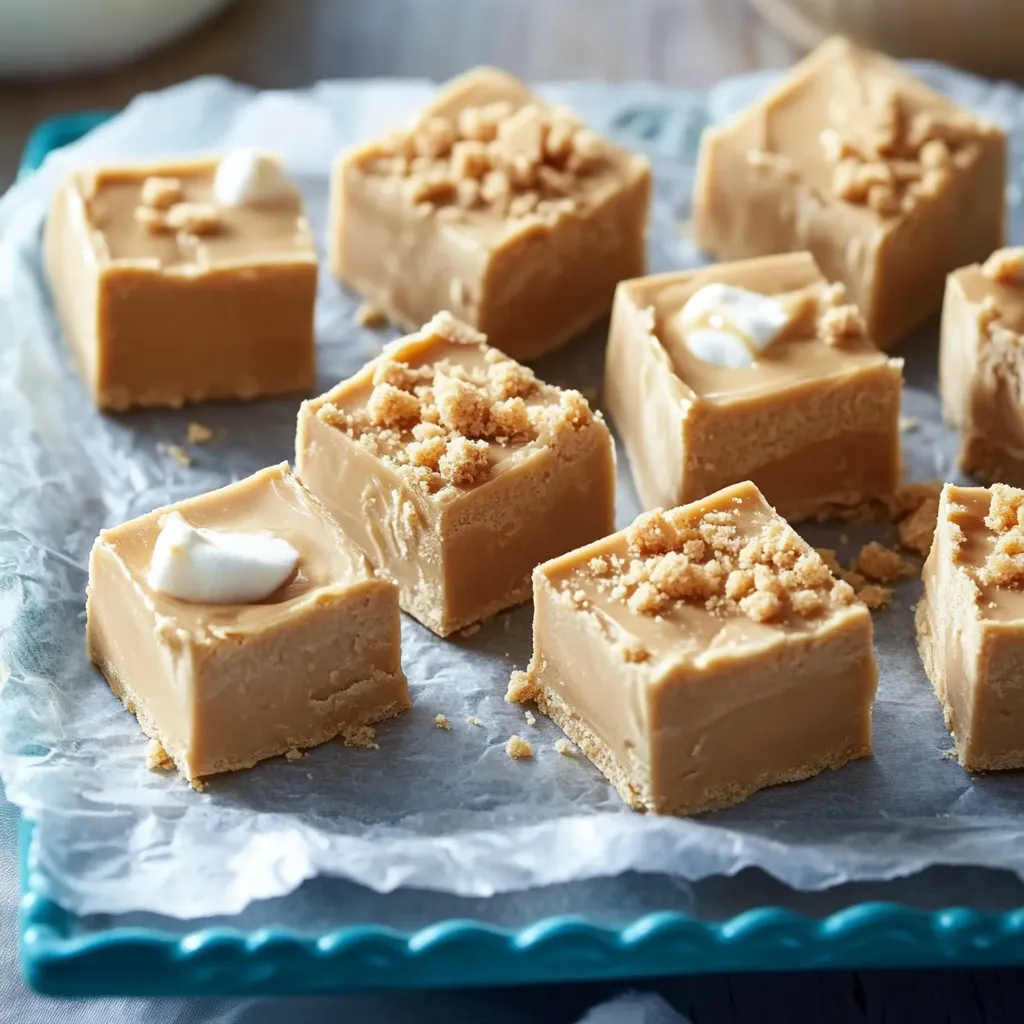 Tasty Sweet Peanut Butter Fudge