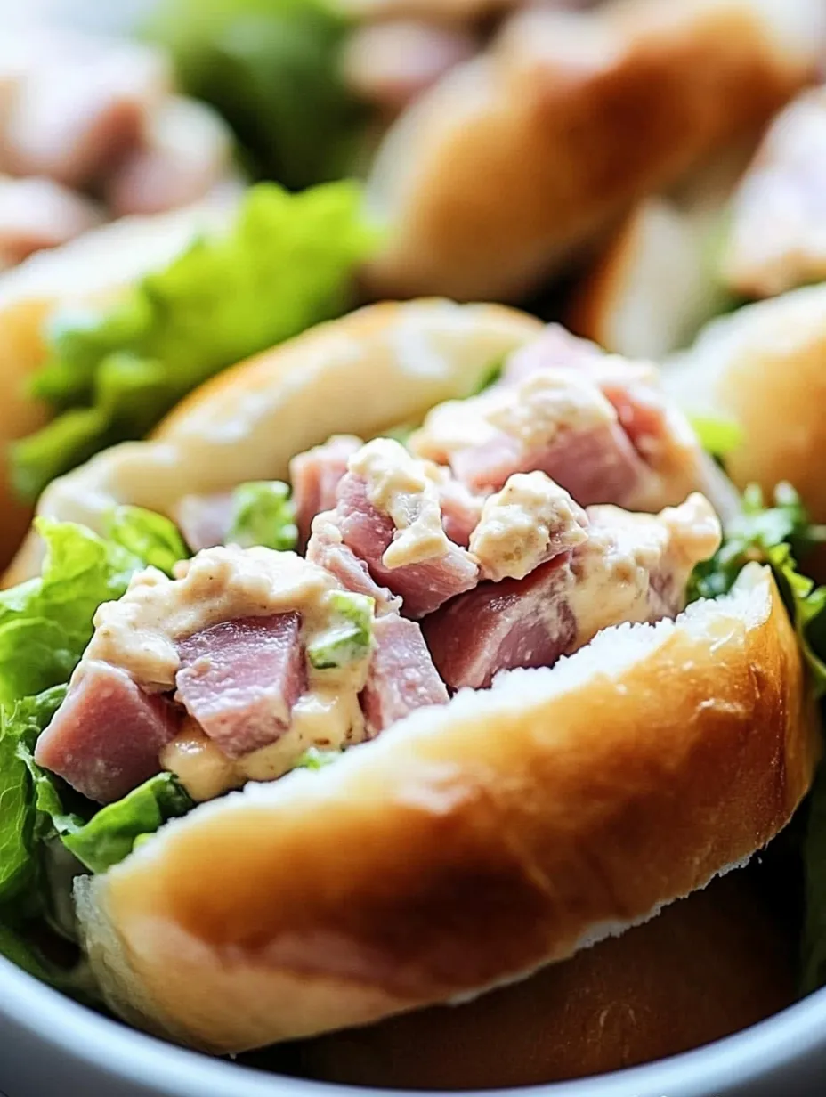 Easy Deviled Ham Salad Recipe