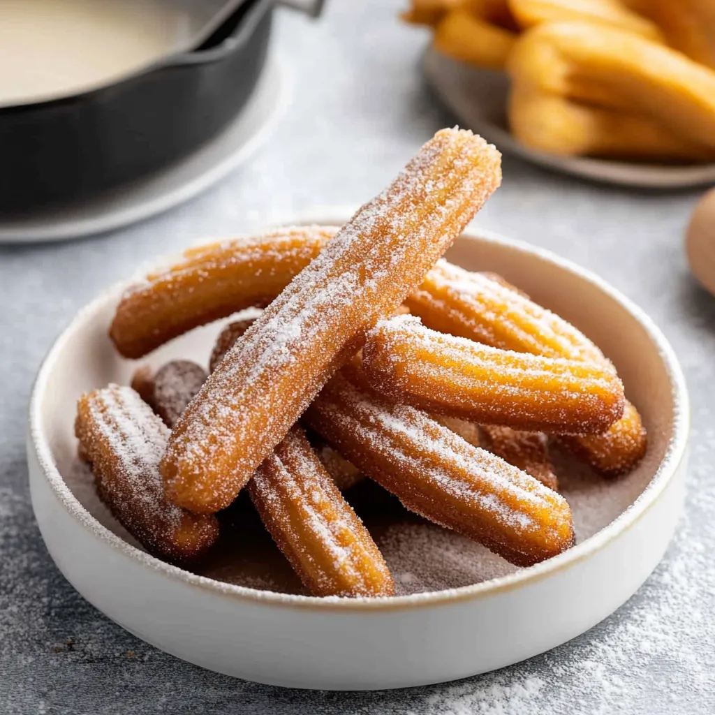 Crispy Disney-Inspired Churros