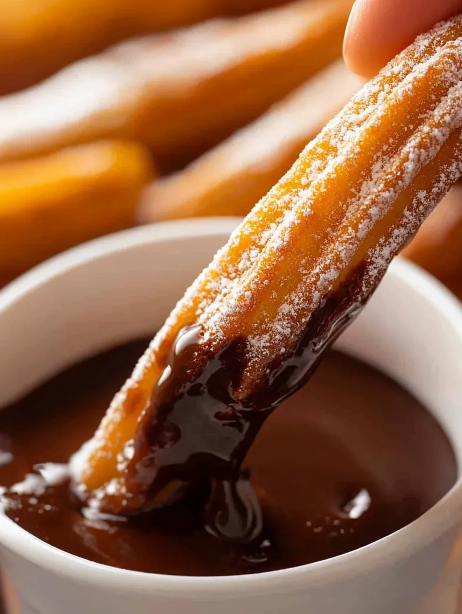 Disney Copycat Churros Recipe