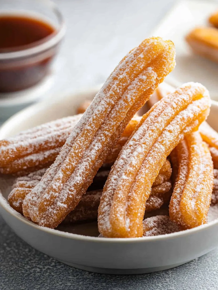 Crispy Disney Copycat Churros Recipe