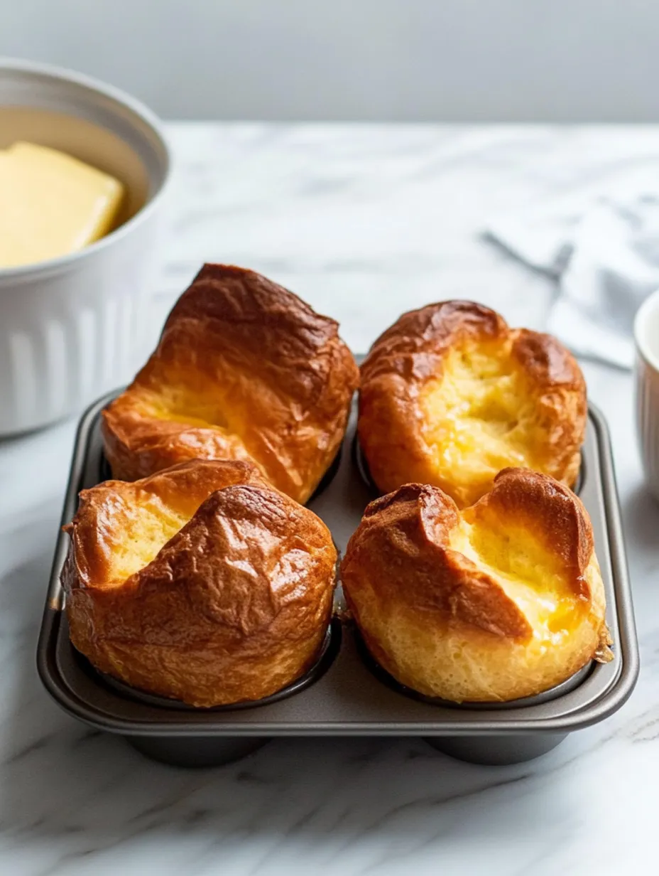 Light & Buttery Classic Popovers Recipe