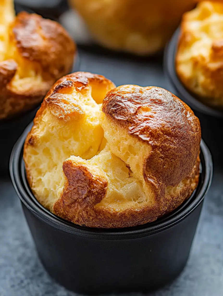 Easy Light & Buttery Classic Popovers Recipe