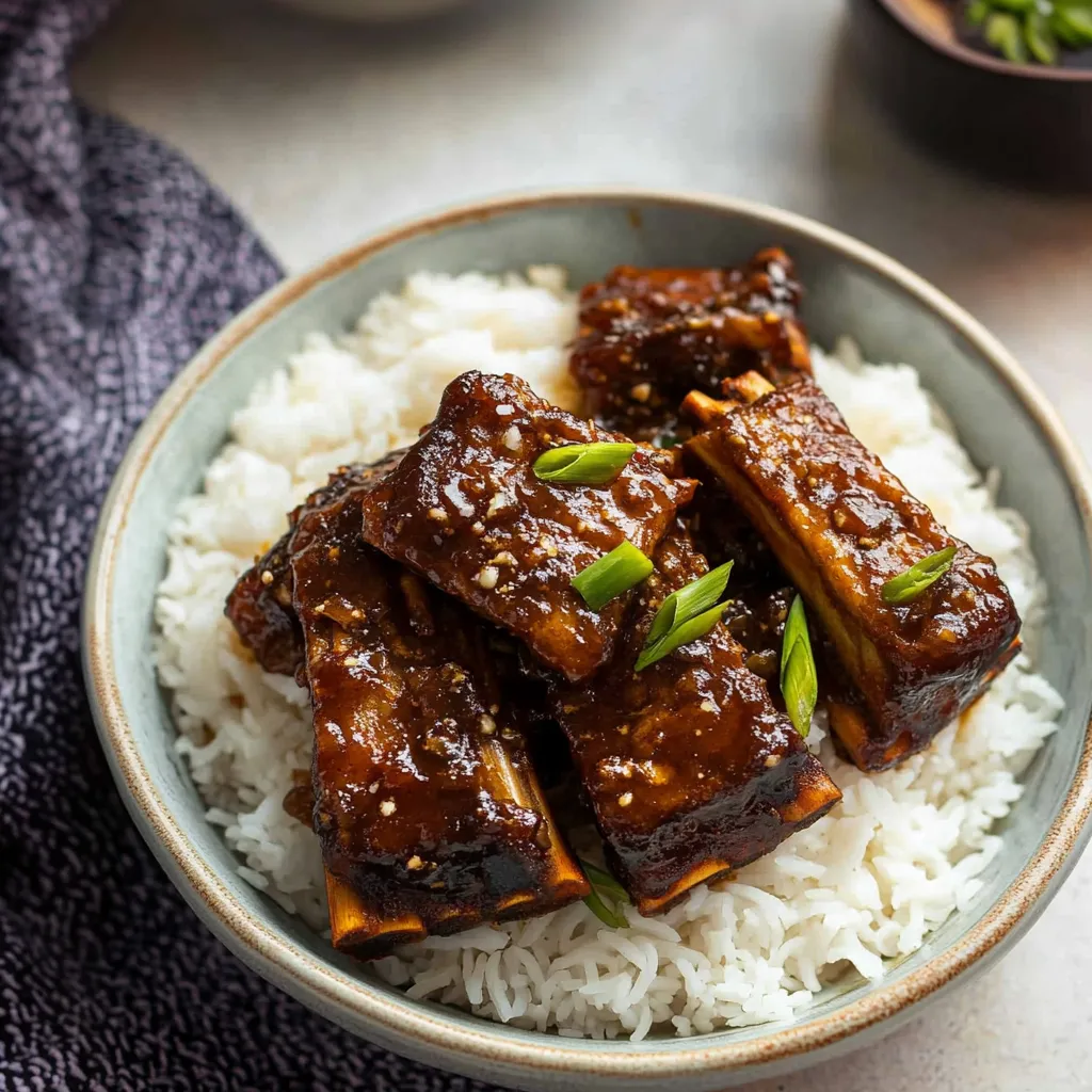 Juicy Pork Ribs