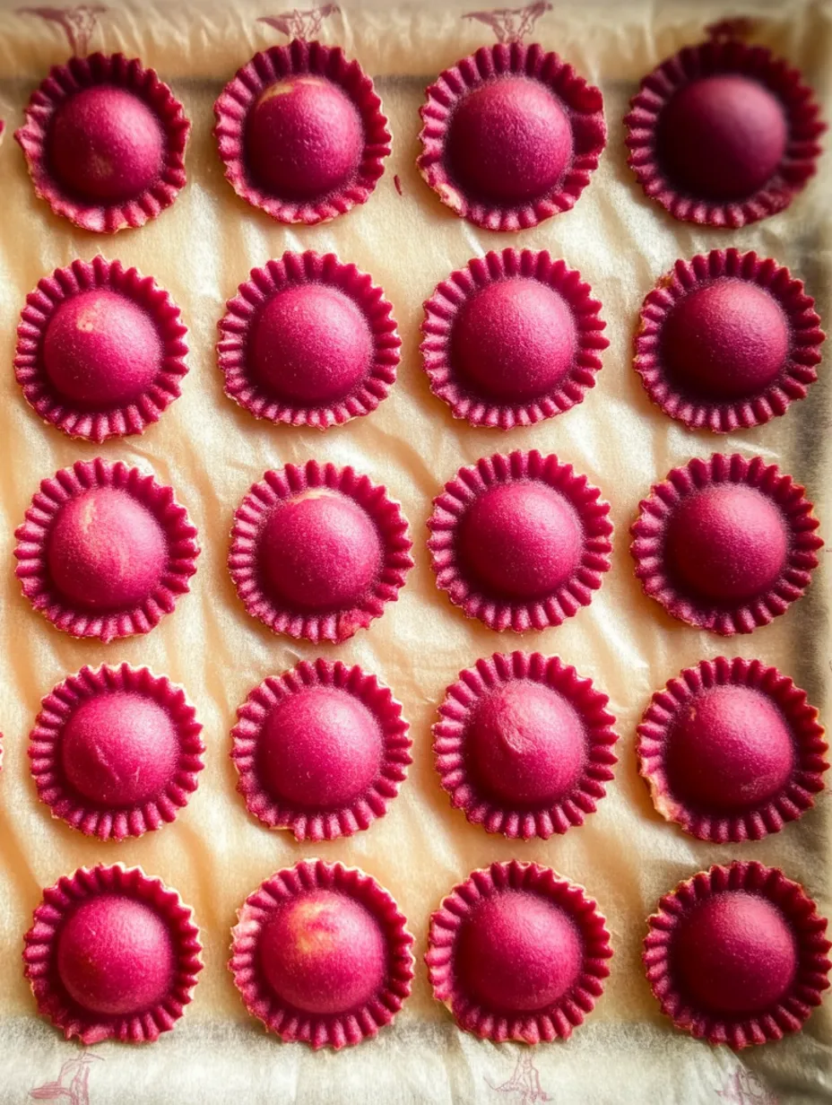 Valentine's Day Pink Ravioletti Recipe