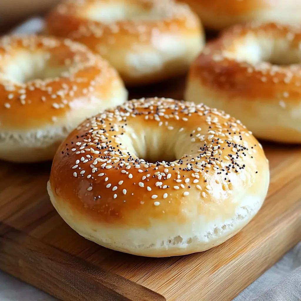 Tasty Cottage Cheese Bagels