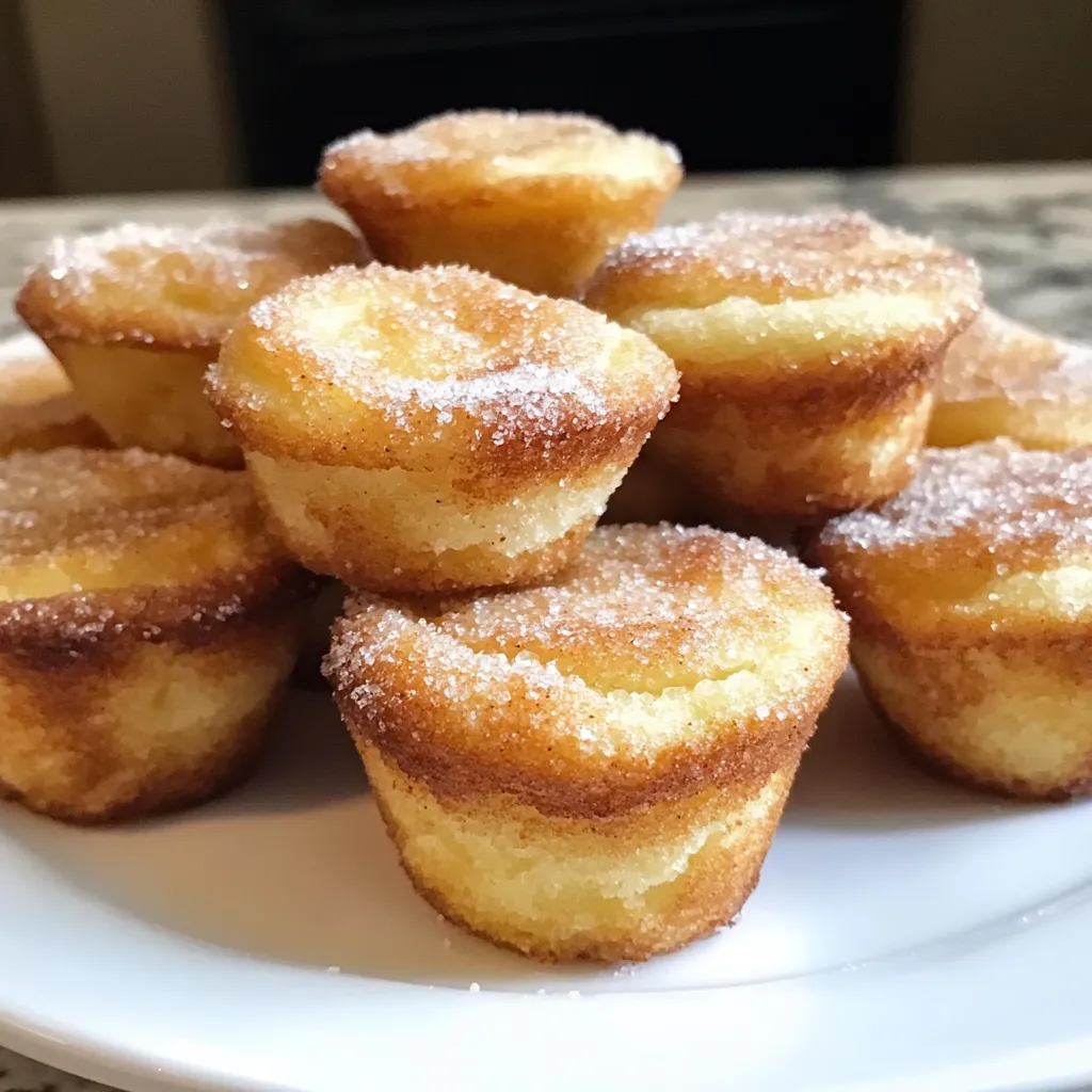 Cinnamon French Toast Muffins