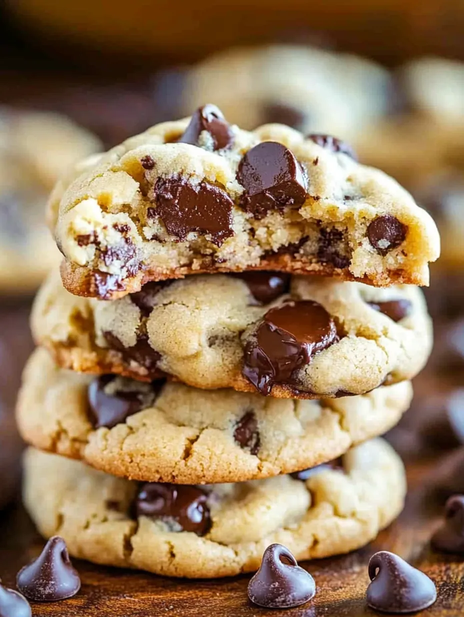 Easy Softbatch Cream Cheese Chocolate Chip Cookies Recipe