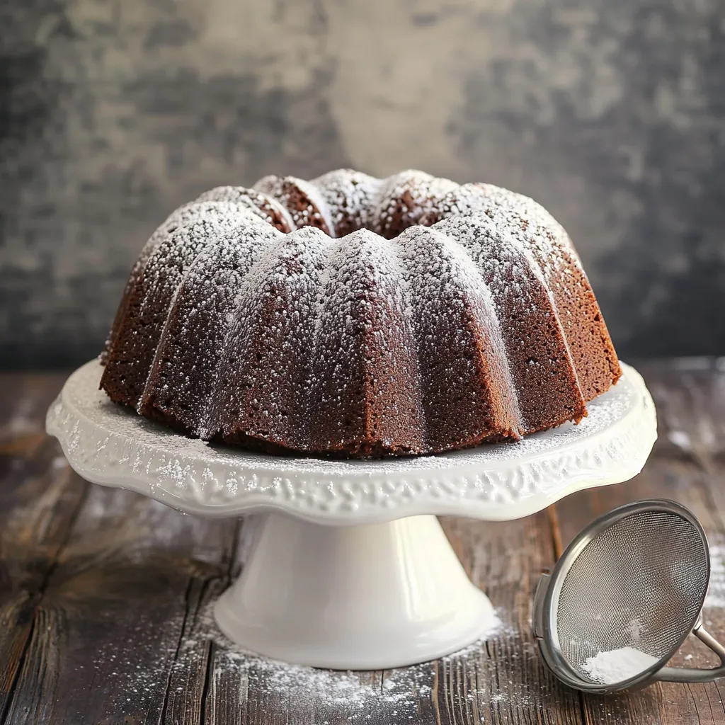 Italian Chocolate Ricotta Cake Recipe