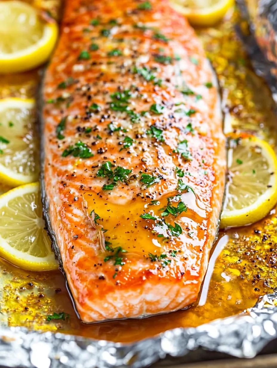 Sheet Pan Honey Lemon Salmon Recipe