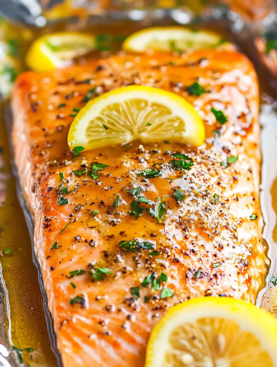Delicious Sheet Pan Honey Lemon Salmon Recipe