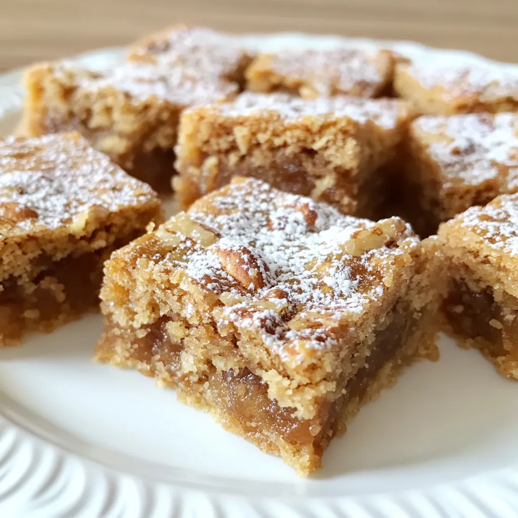 Pecan Pie Cake Magic