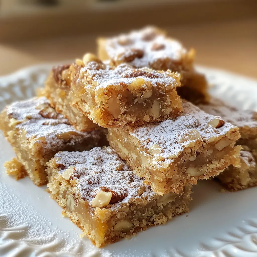 Pecan Pie Cake Up Close