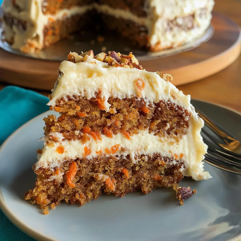 Flay Carrot Cake