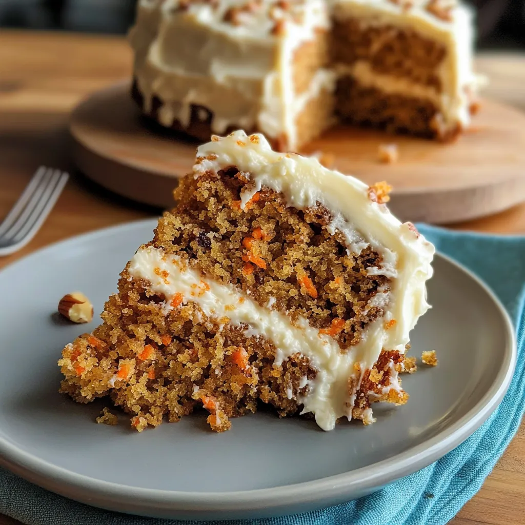 Close Shot Bobby Flay Carrot Cake
