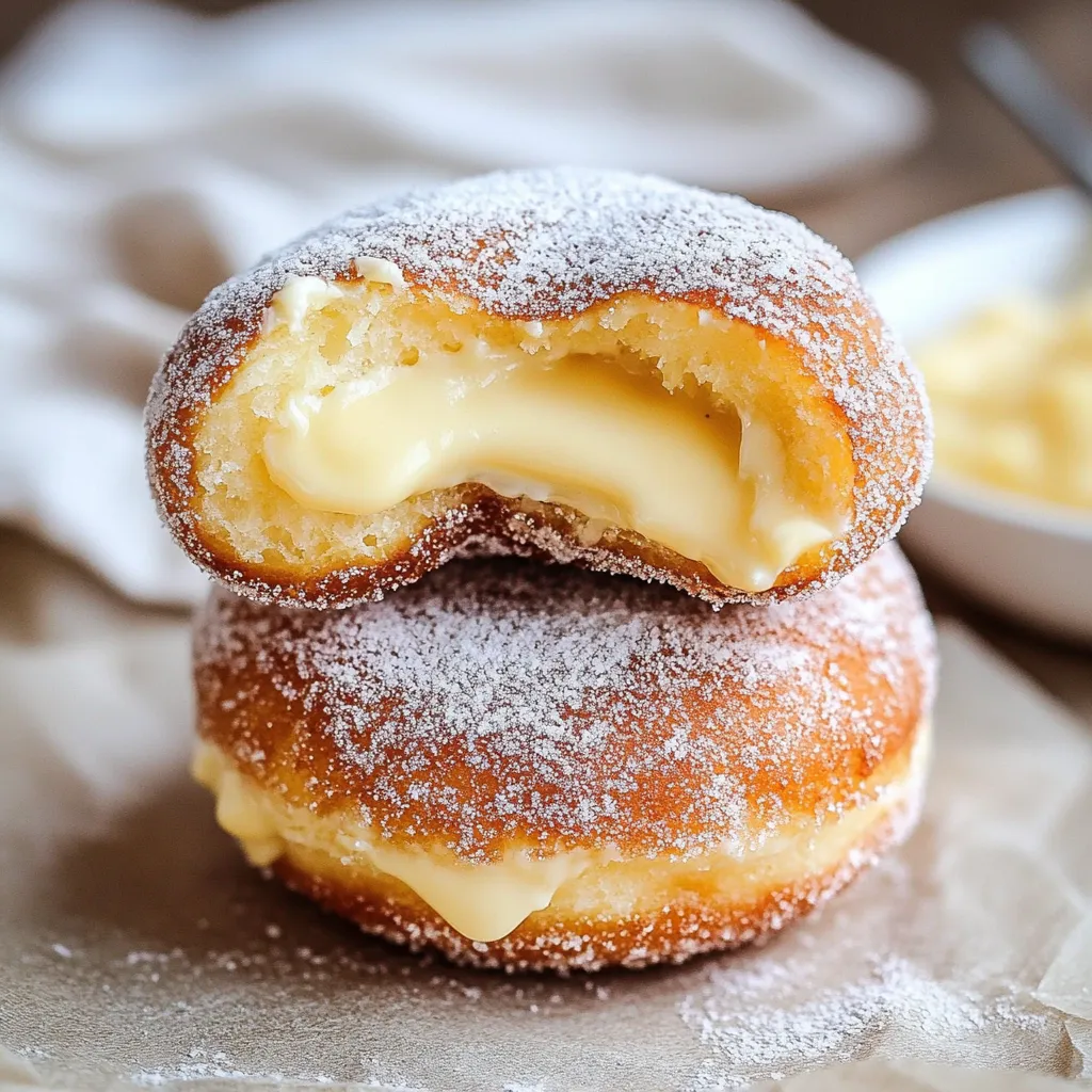 Bomboloni – Italian Doughnuts How-To
