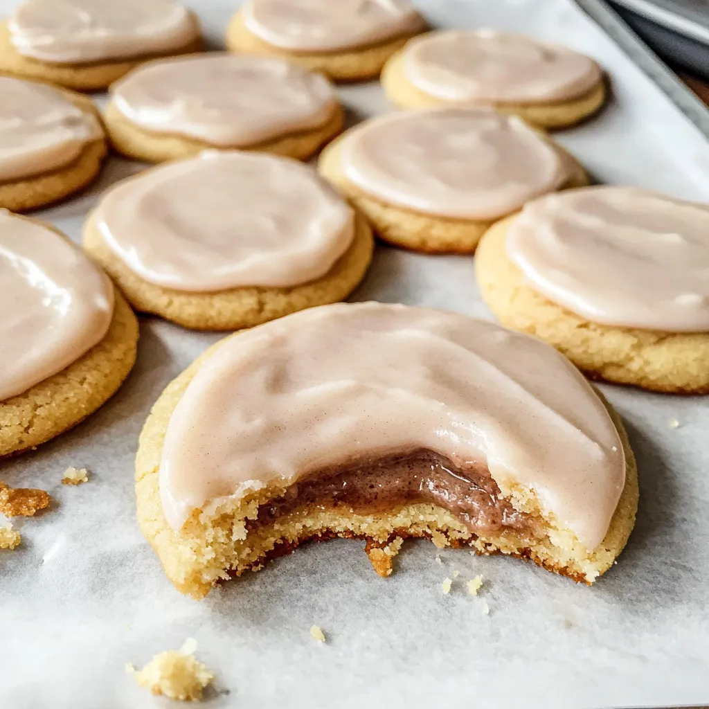 Homemade Brown Sugar Tart Cookies
