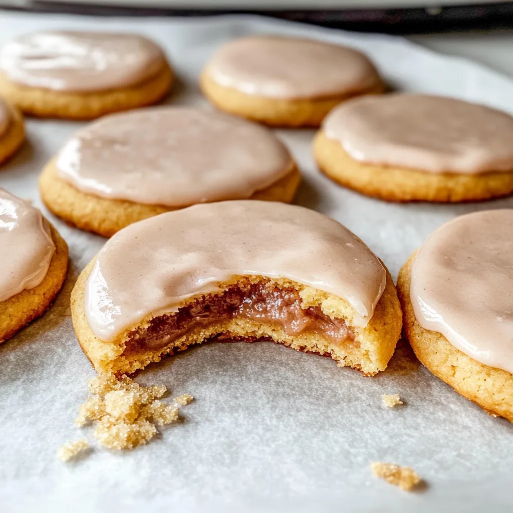 Brown Sugar Pop Tart Cookies Pop Tart Style