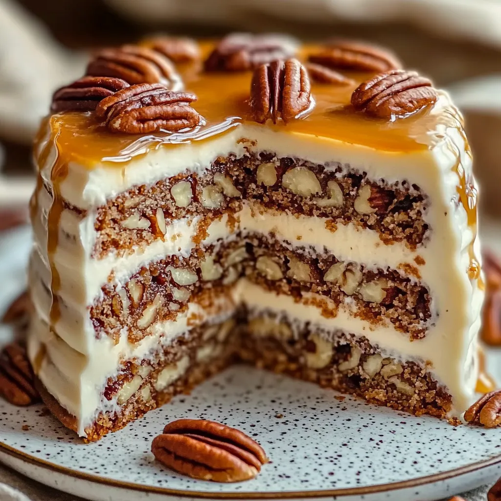 Georgia Pecan Cake