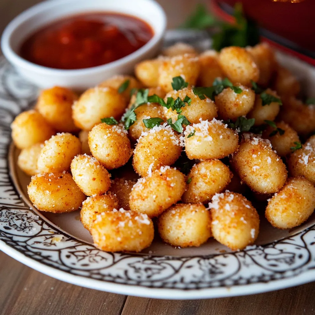 Crispy Air Fryer Gnocchi