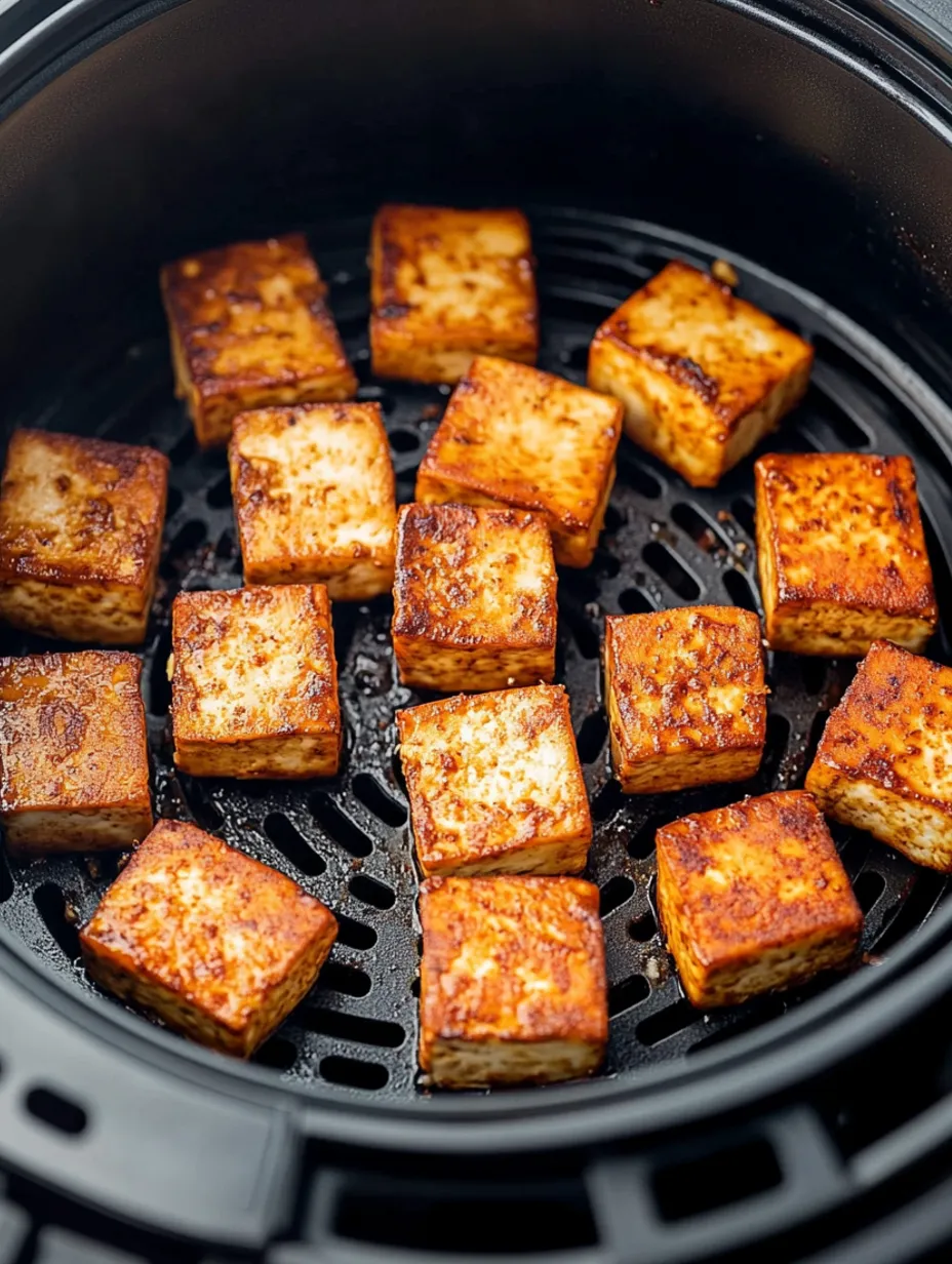 Easy Air Fried Tofu Recipe