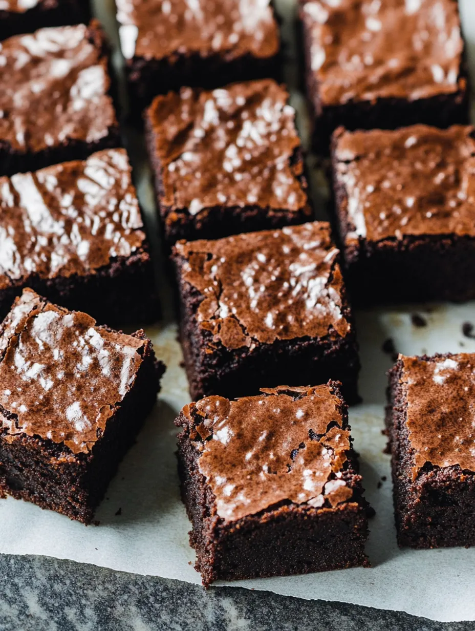 Fudgy Black Bean Brownies Recipe