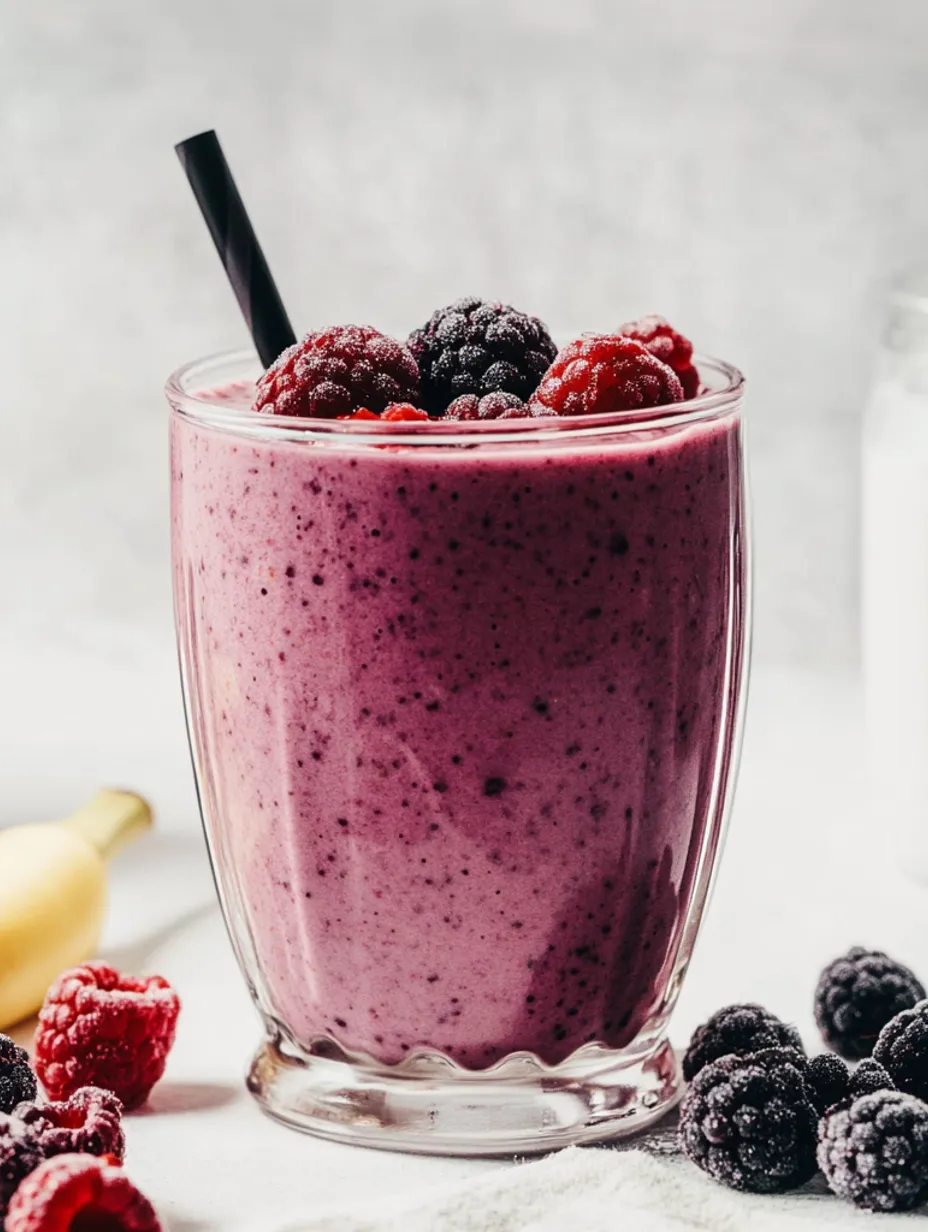 Healthy High Protein Smoothie