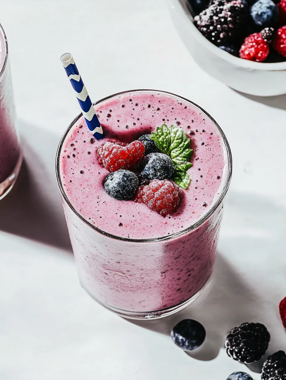 Simple High Protein Smoothie