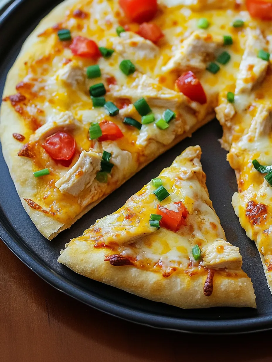 Best Chicken Ranch Pizza Dinner