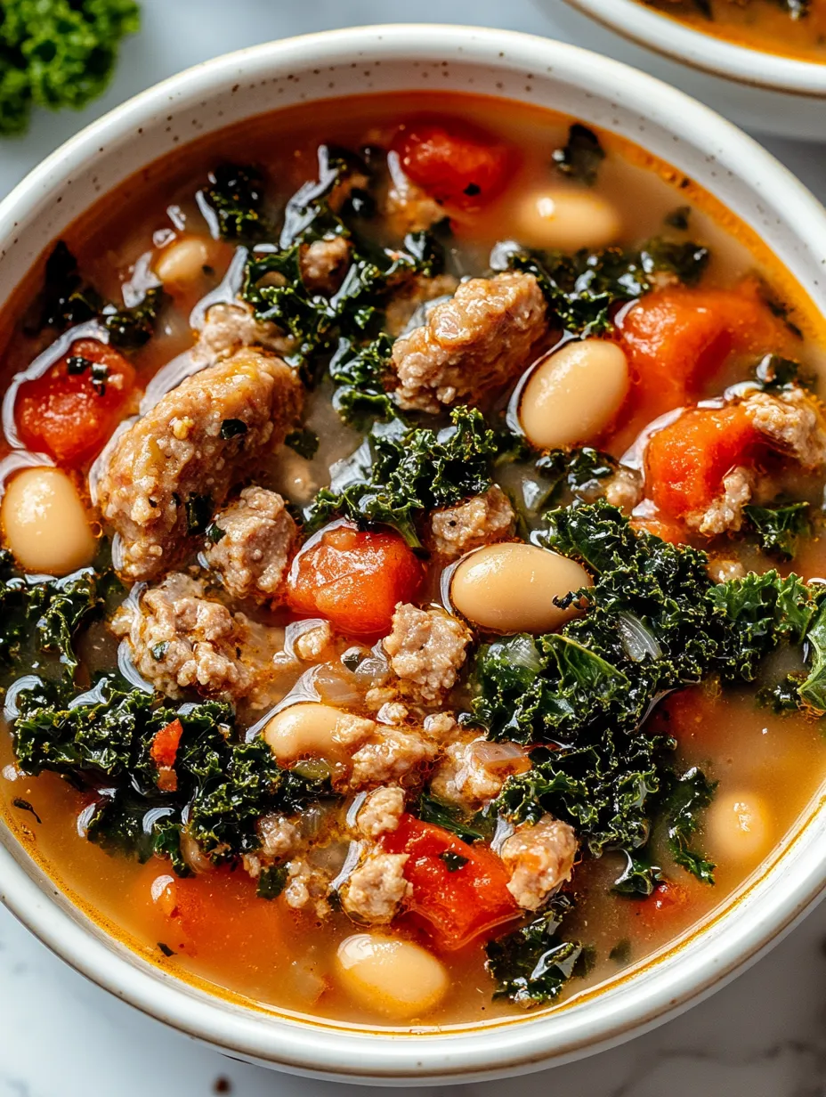 Sausage and Kale Soup Recipe