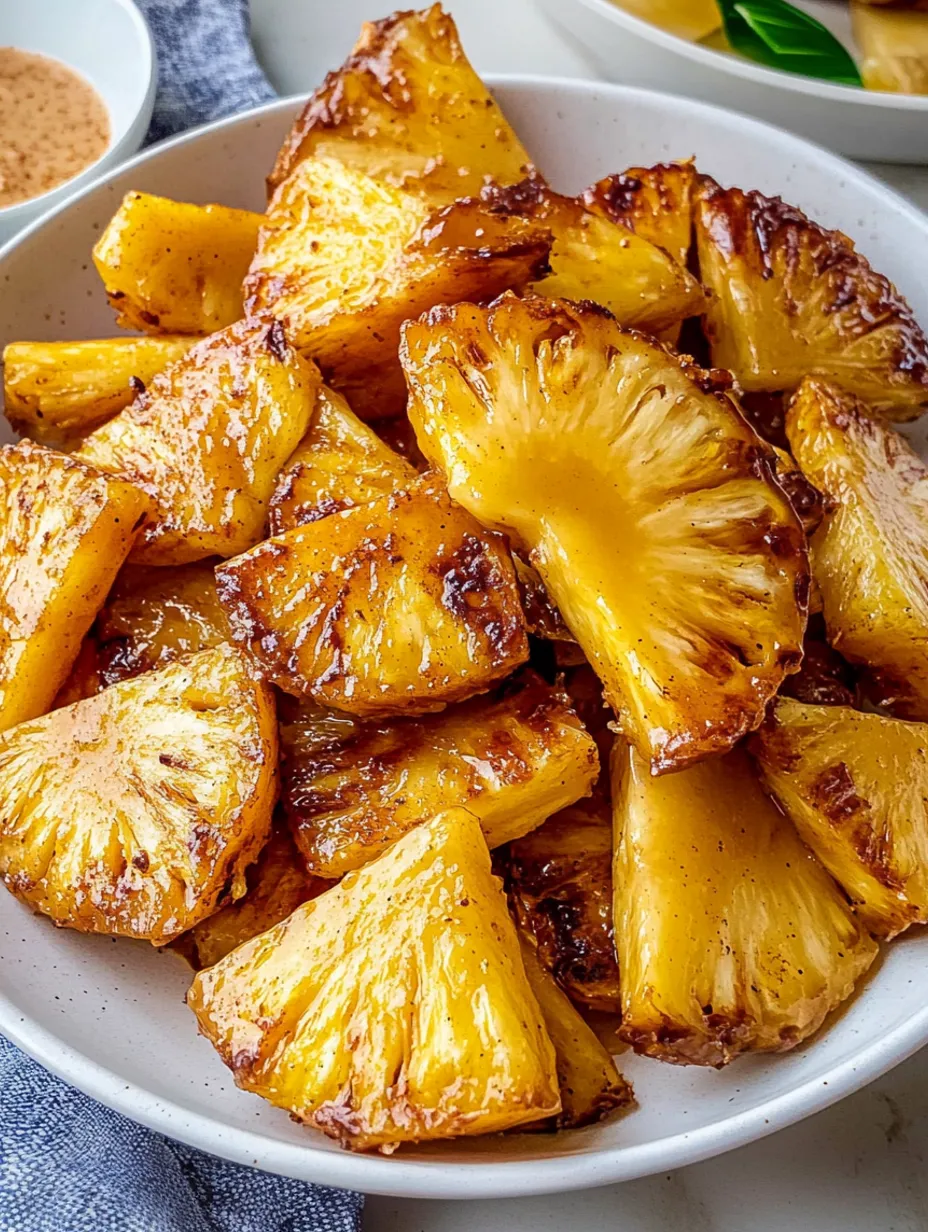 Air Fryer Pineapple