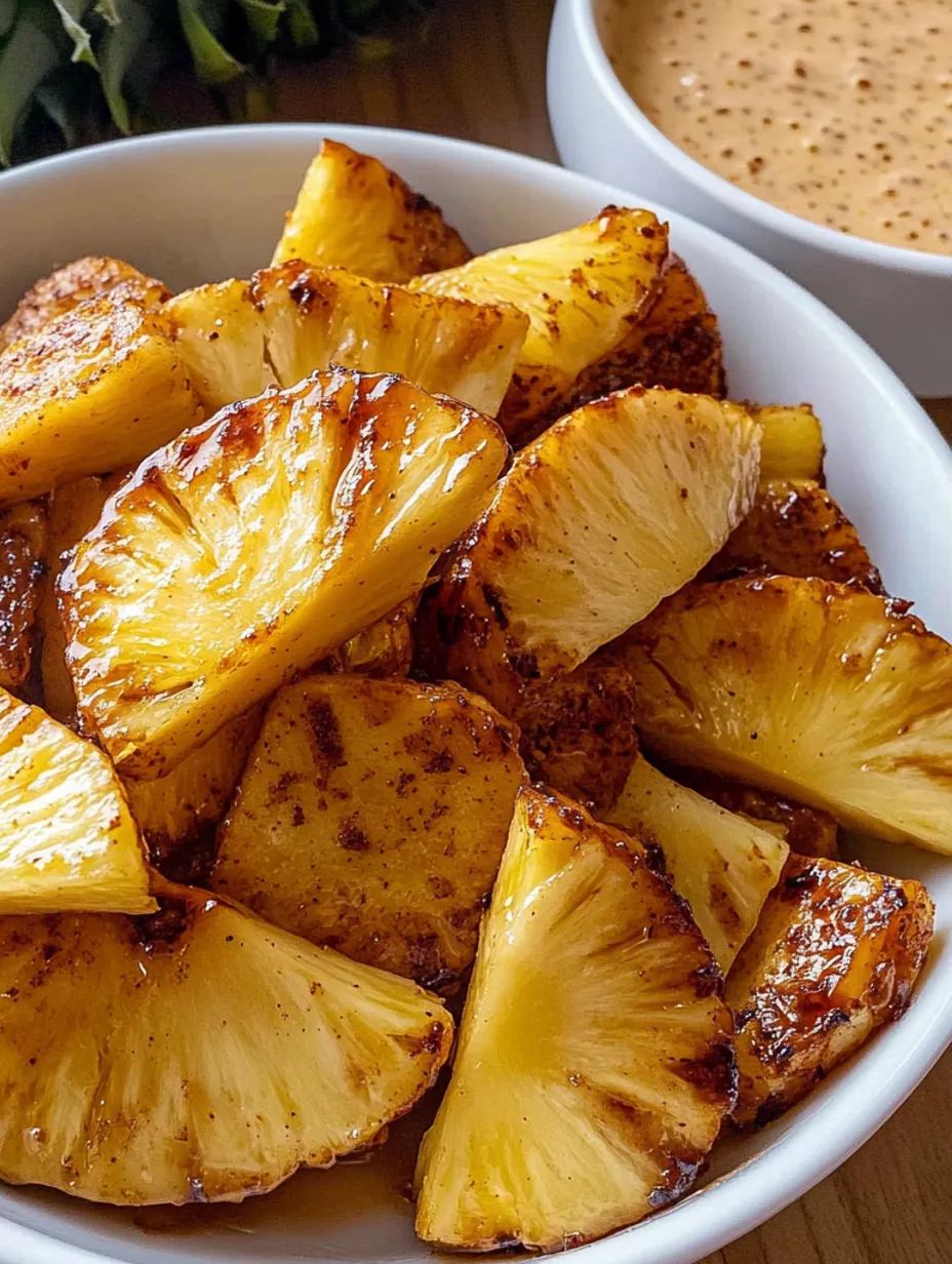 Air Fryer Pineapple Recipe