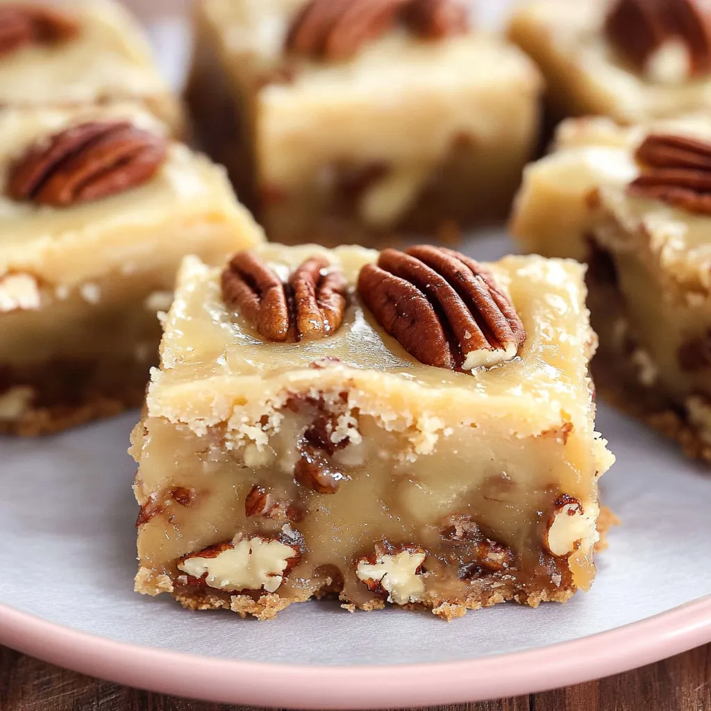 Delicious Carolina Pecan Bars