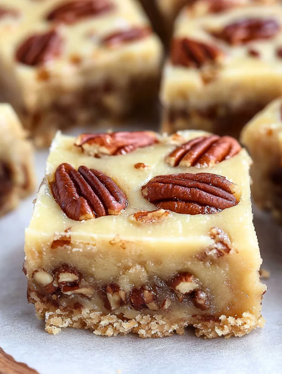 Carolina Pecan Bars Recipe