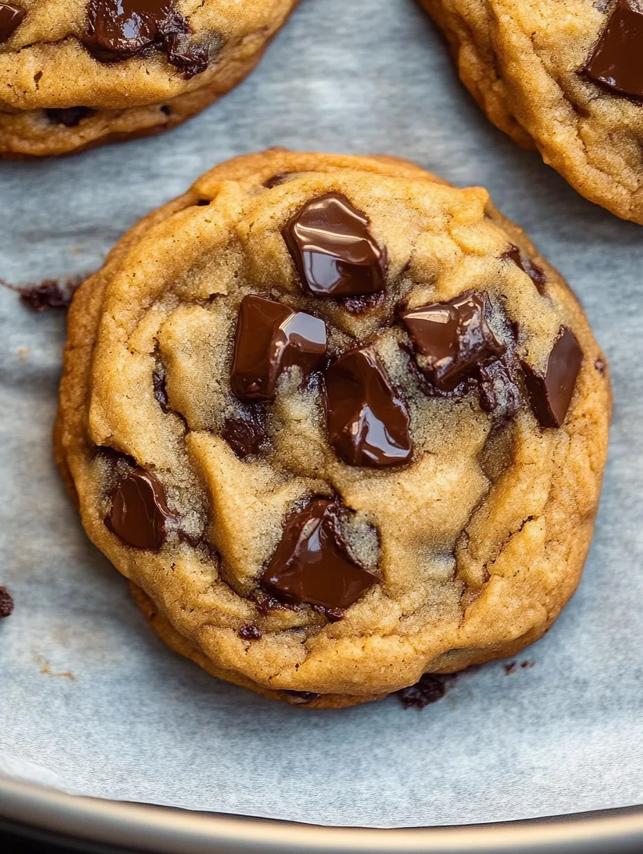 Air Fryer Chocolate Chip Cookies Homemade